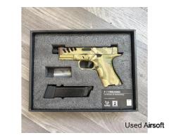 BRAND NEW EMG F1 Firearms BSF19 GBB Pistol