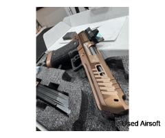 Army Armament TTI Sand Viper CNC Ver. GBB Airsoft Pistol
