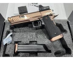 Army Armament TTI Sand Viper CNC Ver. GBB Airsoft Pistol - Image 2