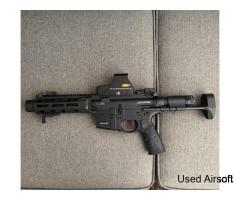 Cyma x Emg Daniel defence DDM4 gbbr pdw