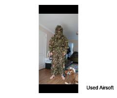 Full Novritsch Ghillie Set