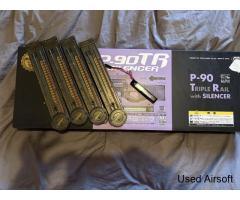 Tokyo marui p90 tr silencer us socom