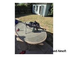 RARE Top m249 boneyard build