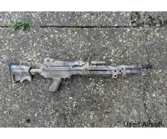 Upgraded Classic Army M249 SPW