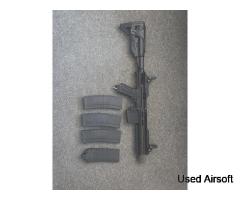 HPA tapped AAP 01 Firewad M4 Conversion