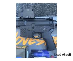 EMG Noveske 7.5" Gen.3 DIPLOMAT AEG With extras - Image 3