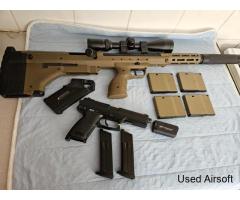 COMPLETE SNIPER PACKAGE Silverback + SSX23