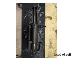 WELL PRO WE23-SLBB Rotary Minigun Sports Line AEG