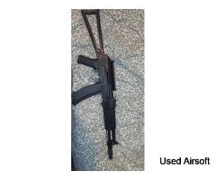 Cyma ak paratrooper edition full metal aeg - Image 3