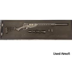 G&G LeVar 15” gas powered lever action rifle