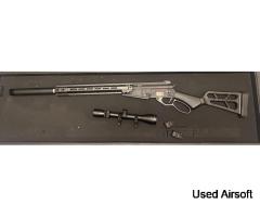 G&G LeVar 15” gas powered lever action rifle - Image 2