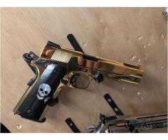 SRV-12 1911 GBB Gold