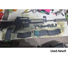 WE Full metal M4 GBBR.