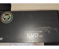 ASG Scorpion BOOST EVO 3 A1 Custom ATEK Upgrade - Image 4