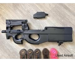 Tokyo Marui P90 Bundle + Original Box - Image 2