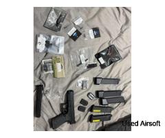 Vfc glock 47 with original glock 45 slide included