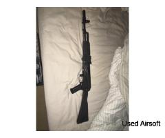 E&L AK74MN (only used three times)