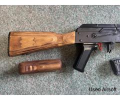 Rare  G&G Advanced GKM AK  Full wood and steel - Image 2