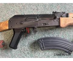 Rare  G&G Advanced GKM AK  Full wood and steel - Image 3