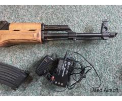 Rare  G&G Advanced GKM AK  Full wood and steel - Image 4