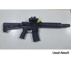 Delta Armory DA-A07 ALPHA™ MK18 MOD.1 — Full Metal AEG + Perun V2 Hybrid MOSFET