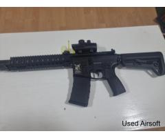 Delta Armory DA-A07 ALPHA™ MK18 MOD.1 — Full Metal AEG + Perun V2 Hybrid MOSFET - Image 2