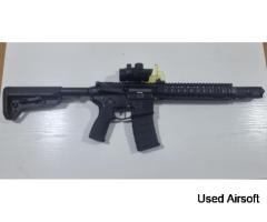Delta Armory DA-A07 ALPHA™ MK18 MOD.1 — Full Metal AEG + Perun V2 Hybrid MOSFET - Image 3