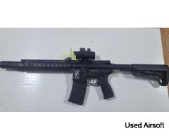 Delta Armory DA-A07 ALPHA™ MK18 MOD.1 — Full Metal AEG + Perun V2 Hybrid MOSFET - Image 4