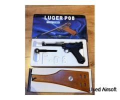 TANAKA Luger P08 Marine