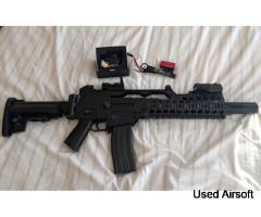JG Railed G36 + Accessories