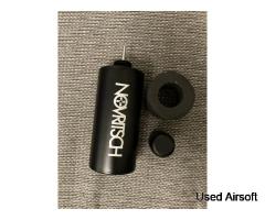 ASG 360 Storm Gas Grenade and Novritsch refill bottle - Image 2