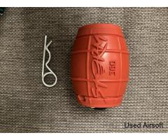 ASG 360 Storm Gas Grenade and Novritsch refill bottle - Image 3