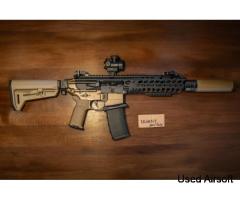 Custom APFG MCX Legacy Dual Tone Fully Upgraded - steel bolt and more