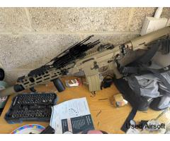 Salvo precision mcx hunter 13.1
