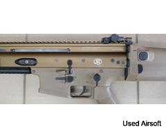 FN SCAR-L FDE WE GBBR replica - Image 2