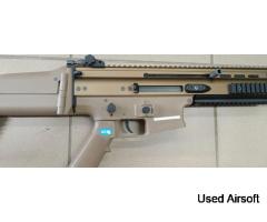 FN SCAR-L FDE WE GBBR replica - Image 4