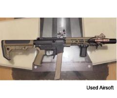 Airsoft Sa Fx 02 Full modified