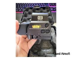 Eotech Style EXPS 558 Holographic Red Dot Sight + G33 3x Magnifier Airsoft - Image 2