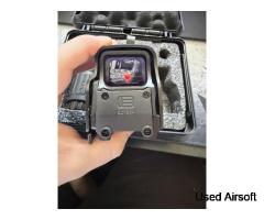 Eotech Style EXPS 558 Holographic Red Dot Sight + G33 3x Magnifier Airsoft - Image 4
