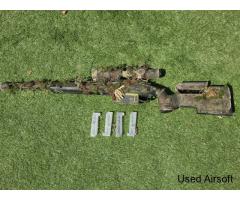 Novritsch SSG10 A2 + 4x Mags