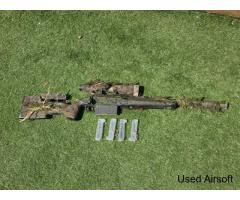 Novritsch SSG10 A2 + 4x Mags - Image 2