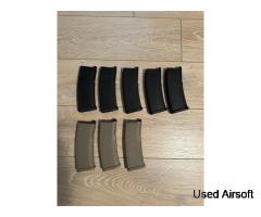 PTS 38rd Enhanced Polymer Magazine for LM4 / MASADA Rifles by KWA