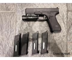 GHK G17 Gen 5 MOS upgraded (steel version)