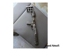MLC-S2 Skeleton Stock for VSR10 - Black