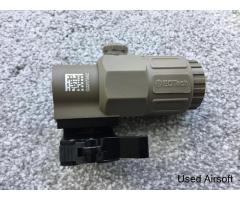 Replica Eotech G33 Magnifier - FDE- new/unused - Image 2