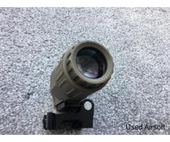 Replica Eotech G33 Magnifier - FDE- new/unused - Image 4