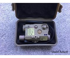 PEQ15 W/ Red Laser, Visible Flashlight & IR Flashlight - FDE - new/unused - Image 3