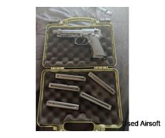 CYMA CM.132S Pistol MOSFET Edition; Black