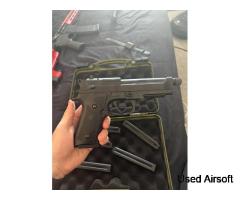 CYMA CM.132S Pistol MOSFET Edition; Black - Image 2