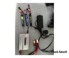 Li-Po Battery charge 4x 11.1V battery